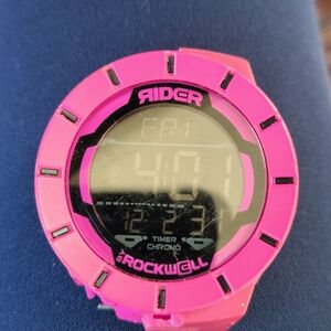 Pink Smartwatch